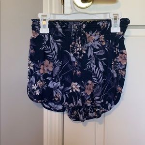 Floral shorts